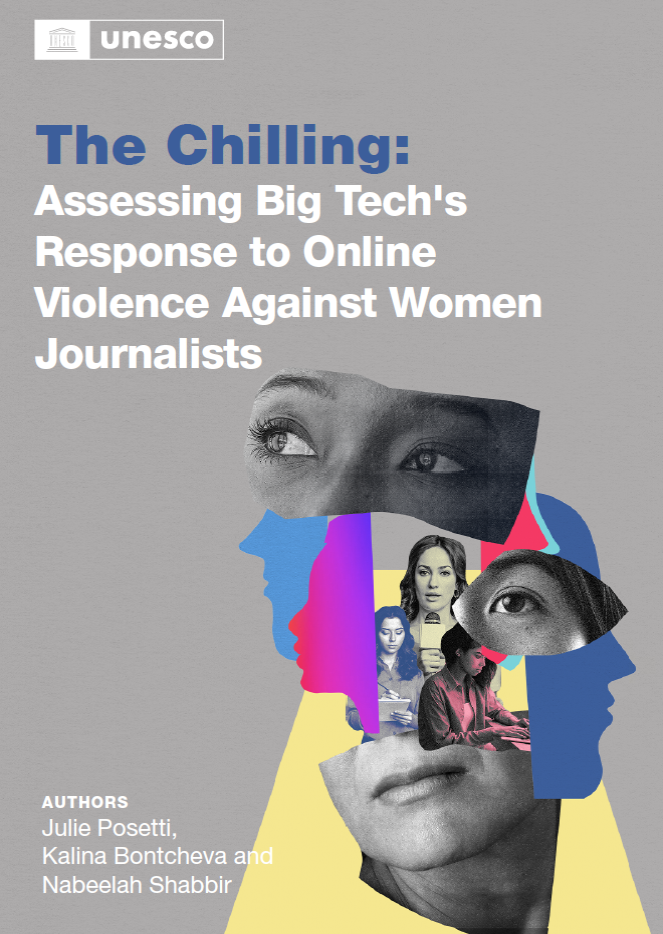 New research from a UN study produced by ICFJ details how news organizations and big tech companies are failing to adequately mitigate and respond to online violence targeting women journalists – a global scourge with serious and far-reaching consequences. The researchers offer concrete recommendations to better safeguard women journalists, who face credible death threats, threats of sexual violence – including against their children – and large-scale coordinated online harassment designed to silence them and their reporting.