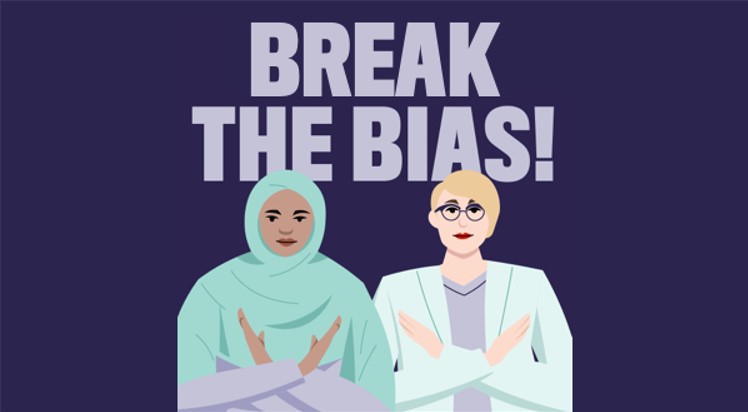 Break the bias at work