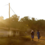 Girls walk to school in the morning in Cameroon. (Ryan Brown/UN Women, Kylee Pedersen/TNH)