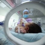 A newborn at a hospital in Danzhai, China, last year.Credit...Agence France-Presse — Getty Images