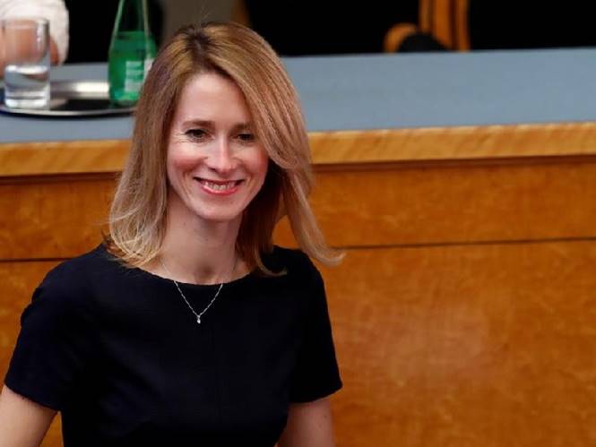 Kaja Kallas became the first female Prime Minister of Estonia as the new two-party coalition government was sworn in on January 26, 2021