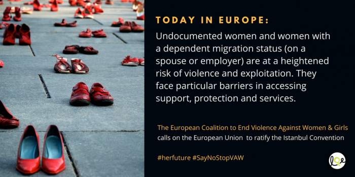 EU – Violence Against Women in Europe – Istanbul Convention on Violence ...