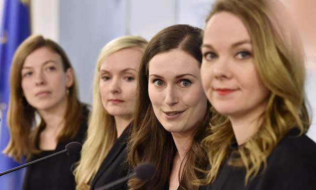 'There's no trick': Finland's Sanna Marin youngest PM in world