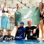 "Operation burkini" was launched by a group of Muslim and non-Muslim women in Grenoble. Photo: Citizen Alliance of Grenoble