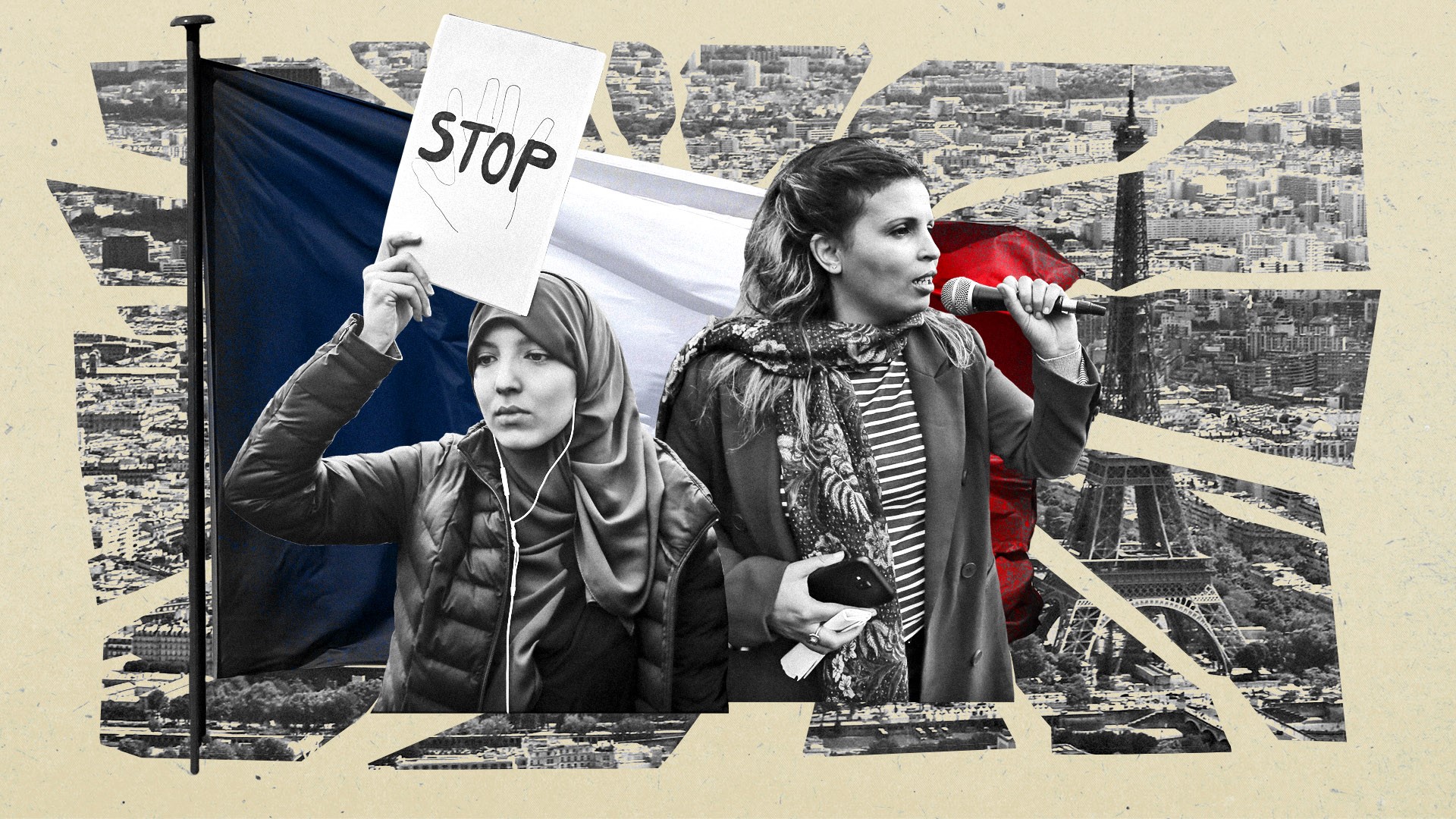 France - Muslim Women Lift the Veil on French Islamophobia