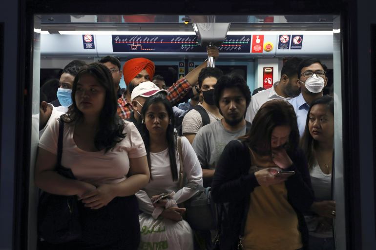 The United Arab Emirates, along with Togo, Serbia, Lithuania and Timor-Leste, are at the top of the list for making the most progress in narrowing the gender gap, according to a new report from the World Economic Forum [File: Christopher Pike/Reuters]
