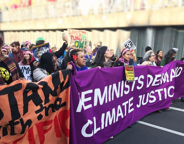 Feminist Agenda for a Green New Deal