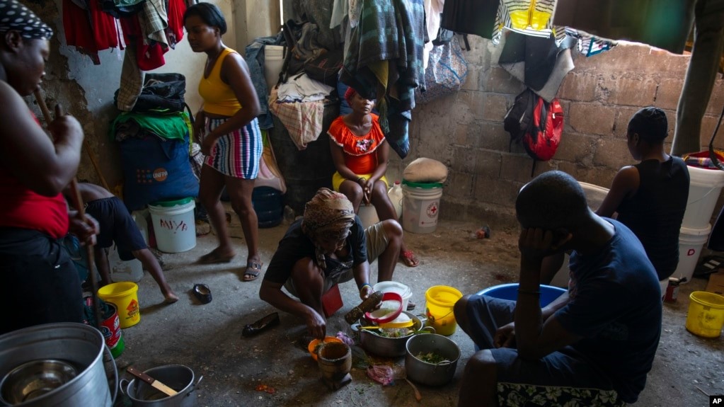 Haiti - Gangs Rampant - Rape - Torture - Homes & People Burned, Food & Fuel Shortages