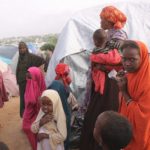 The city of Mogadishu now hosts more than 600,000 IDPs—one-third of the total figure in the East African nation. This dated picture shows one of the many refugee camps outside of Somalia’s capital which played host to almost 400,000 famine refugees who fled to Mogadishu for aid at the height of the 2011 famine. A year later they had still been living in refugee camps and some eight years later more remain. Credit: Abdurrahman Warsameh/IPS