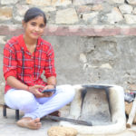 Priyanka Berwa convinced her parents to put off her marriage and started a movement [Devendra Kumar Sharma/Al Jazeera]