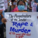 The death of a second Dalit woman in a few days after an alleged gang rape has shocked and angered India.