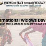 http://www.wunrn.com Join us in taking action to support widows worldwide on International Widows Day 2021 - Widows for Peace through Democracy