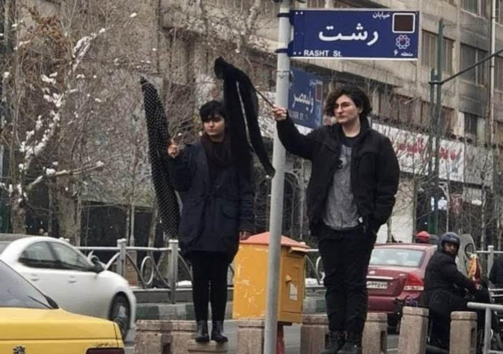 Scores of Iran women have been arrested for removing hijabs as part of ‘White Wednesdays’ campaign