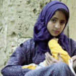 The legal age for marriage in Iran is 13 years for girls and 15 years for boys.