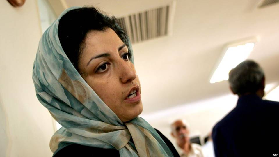 Iran – Release From Prison Of Prominent Rights Activist Woman Narges ...