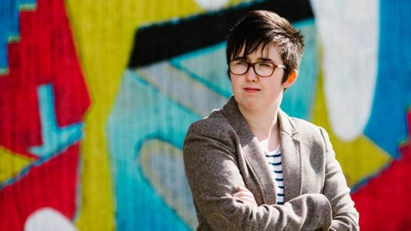 Lyra McKee was a "hero" to the LGBT comminity in Northern Ireland, says a friend