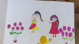 Kashmir - Rohingya Children, Now Refugees in Kashmir, Use Art to Brush Away Their Fears & Suffering