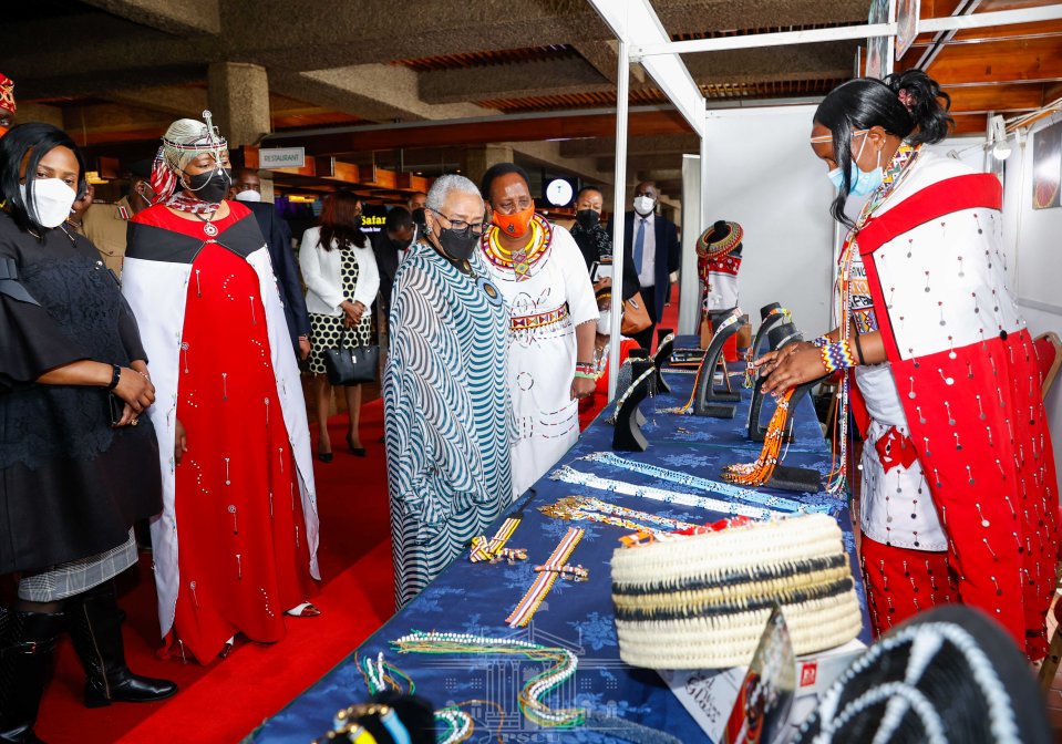 Kenya First Lady Margaret Kenyatta has lobbied stakeholders and communities to support the adoption of alternative rites of passage that involves mentorship to replace Female Genital Mutilation (FGM).
