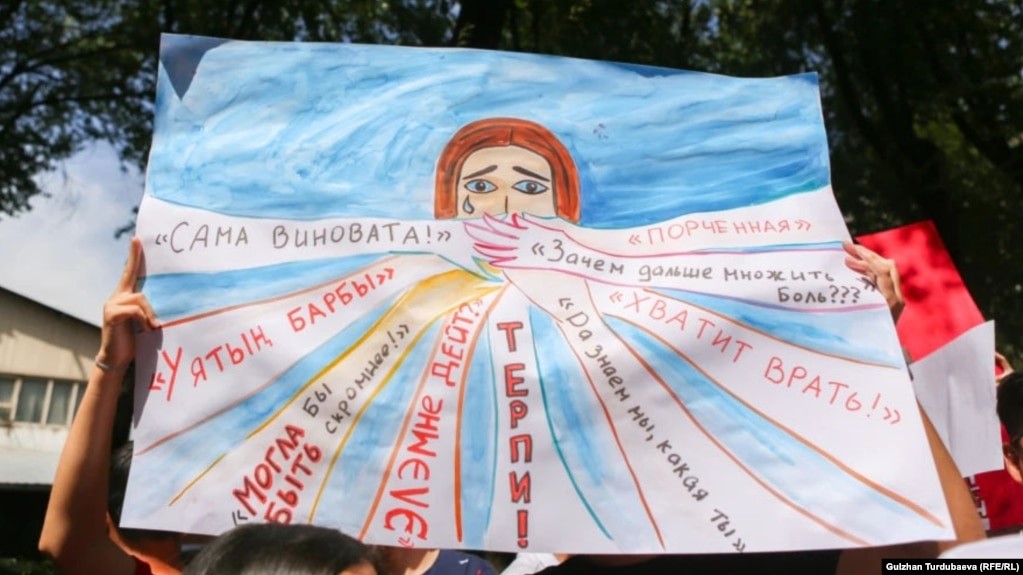 Kyrgyzstan - Rising Domestic Abuse Figures, & Many Cases Go Unreported