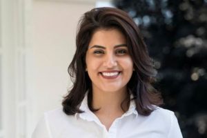 Saudi women's rights activist Loujain al-Hathloul is seen in this undated handout picture. Al-Hathloul's siblings stated on Twitter this week that they are being pressured to remain silent about her arrest and her claims of torture. (Marieke Wijntjes/Reuters)