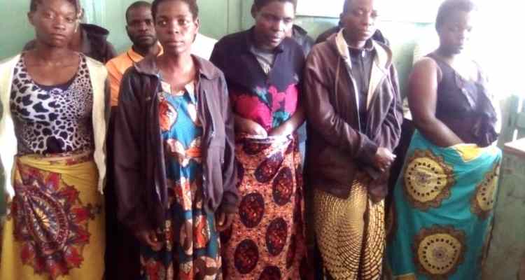 Witchcraft Accusations - Women Stripped Naked, Hacked, Attempted Killings