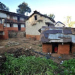 Women in rural Nepal are commonly banished to derelict huts while menstruating, in a practice known as chhaupadi CREDIT: PRAKASH MATHEMA/AFP