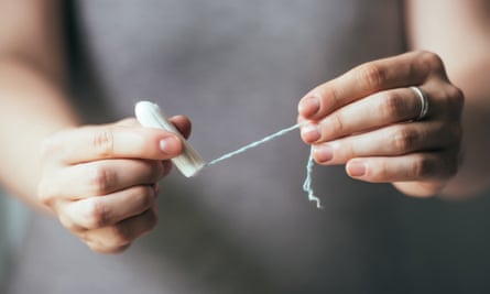 New Zealand’s Prime Minister Jacinda Ardern says sanitary items are a necessity, not a luxury. Photograph: Gregory_Lee/Getty Images/