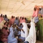 Photo: Chika Oduah/VOA - The Dapchi students went back to school after they were kidnapped (file photo).