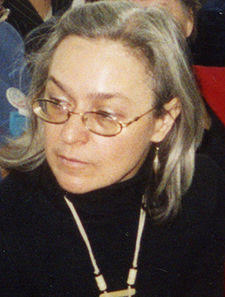 Anna Politkovskaya who was murdered 15 years ago