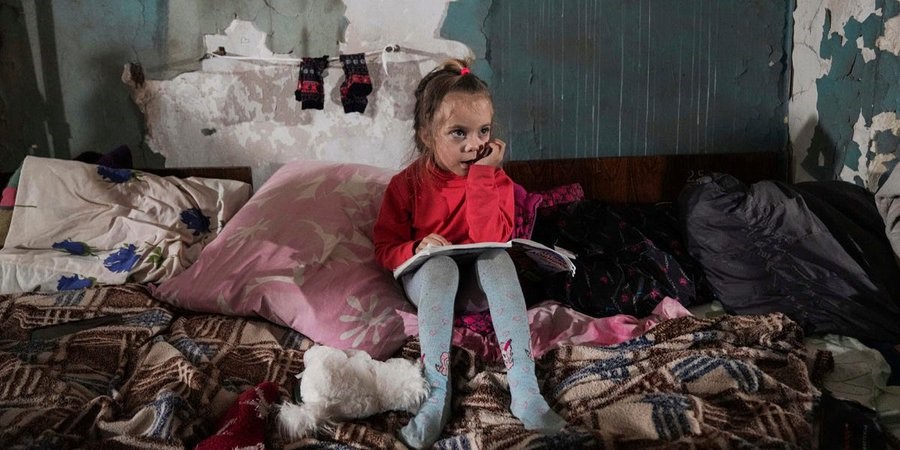 Russia Accused of Forceful Transfer & Illegal Adoptions of Ukrainian Children