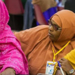 Attendees of the Somali Women's Convention in Mogadishu in March. (Ministry of Women and Human Rights Development of Somalia)