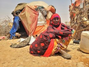 Somalia - Women Struggle with Drought & Thirst, Hunger & Malnutrition, Shelter, Health Needs, Security