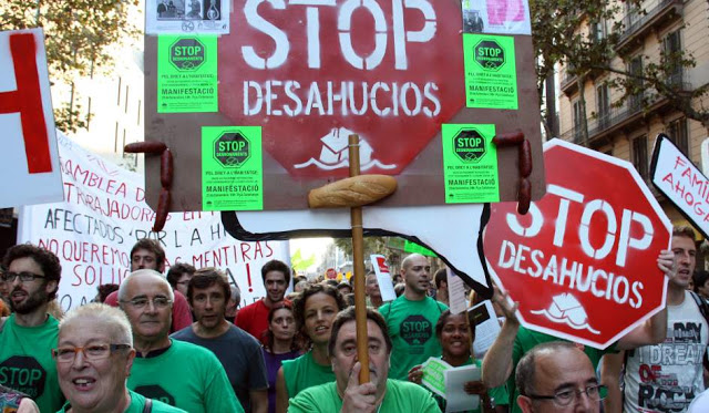 Spain Housing Protests