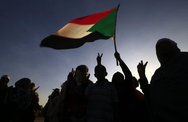 Sudanese women marching in Khartoum in November to mark the International Day for Eliminating Violence against Women. Photo Credit...Ashraf Shazly/Agence France-Presse — Getty Images