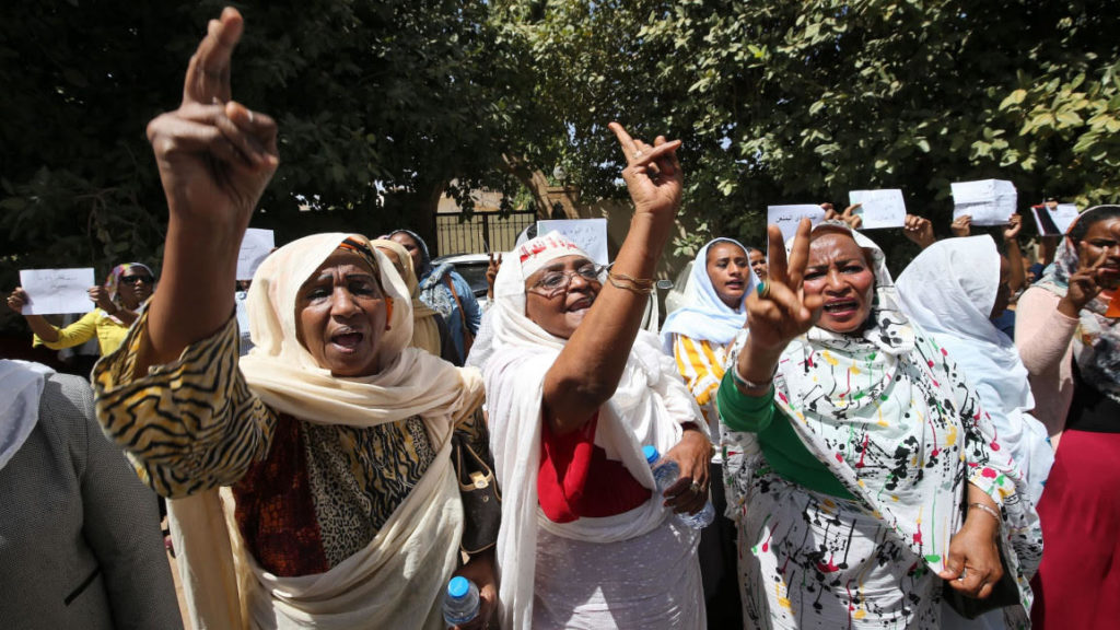 Sudan – Women Demand Protection Against Violence & Harassment