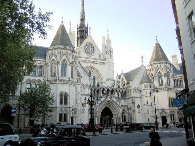 The Court of Appeal, the second-highest court in England and Wales after the Supreme Court, has ruled that the Islamic marriage contract, known as nikah in Arabic, is not valid under English law. Pictured: The Royal Courts of Justice in London, seat of the Court of Appeal. (Image source: Anthony M/Wikimedia Commons)