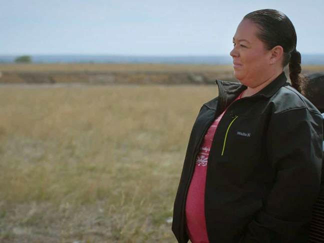 Twila Szymanski is a lifelong resident of the Fort Peck Reservation. Newsy / Carrie Cochran