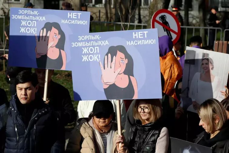 Kazakhstan - Women-Led Police Stations Provide Women Protection from Violence