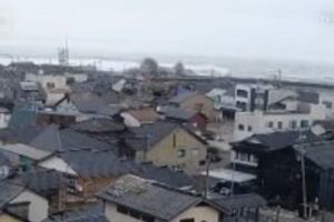 Japan - Massive Earthquake Hits Western Japan