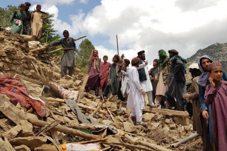 Afghanistan - Devastating Earthquake & Casualties