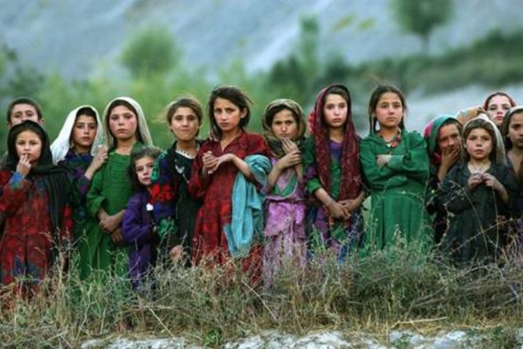 Afghan Girls: Little Flowers - Poem