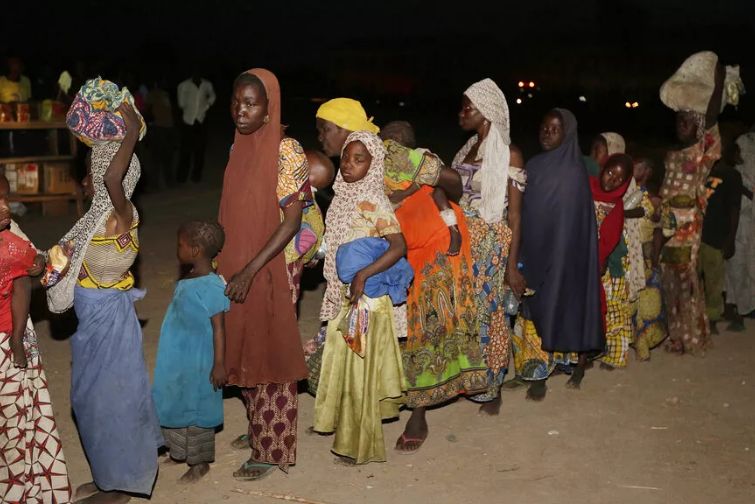 Nigeria - Army Rescues Women & Children Among Dozens Abducted by Islamic Rebels