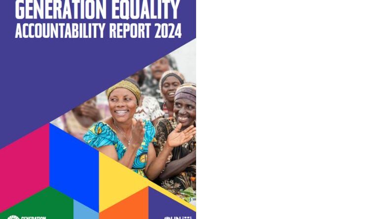 Generation Equality Accountability Report 2024