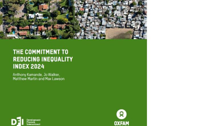 The Commitment To Reducing Inequity Index 2024