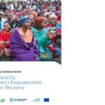 Gender Equality & Women's Empowerment in Disaster Recovery