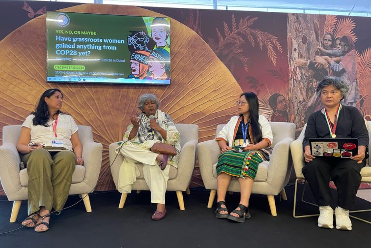 Asia Pacific Feminists Call for More COP28 Realities, Inclusions