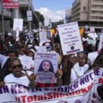 Kenya - Thousands Protest on Femicide & Violence Against Women