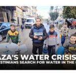 Gaza - Crises for Unclean Water & Untreated Sewage