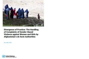 Afghanistan - Restrictions Severely Limit Women & Girls - Details