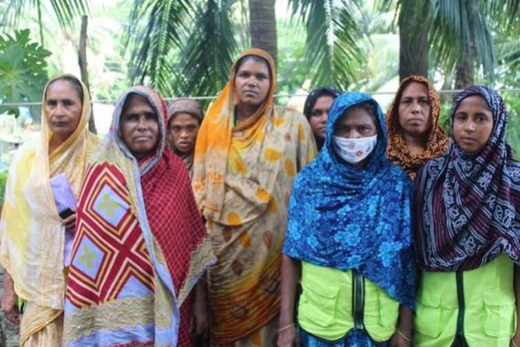 Bangladesh - Cooperative Farming Makes Women Farmers Climate-Resilient